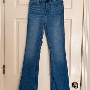 Madewell Flare Women's Jeans in Blue